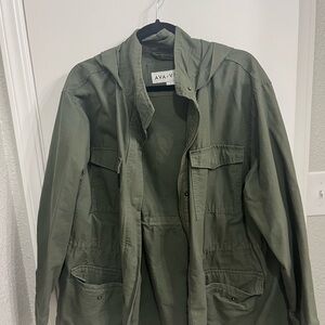 Olive Green Women’s Jacket